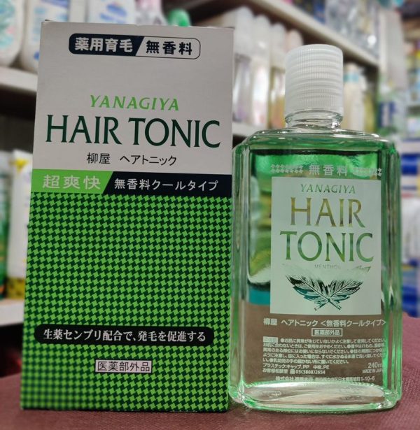 YANAGIYA HAIR TONIC