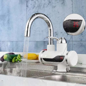 ইন্সট্যান্ট হট ওয়াটার ট্যাপ - ওয়াশ রুম বেসিনের জন্য